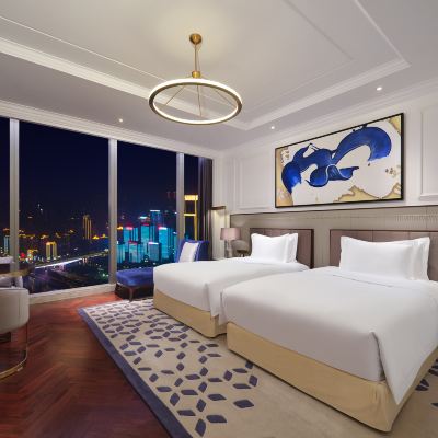 豪華江景雙床房 重慶麗思瑞凱悦臻選酒店優惠