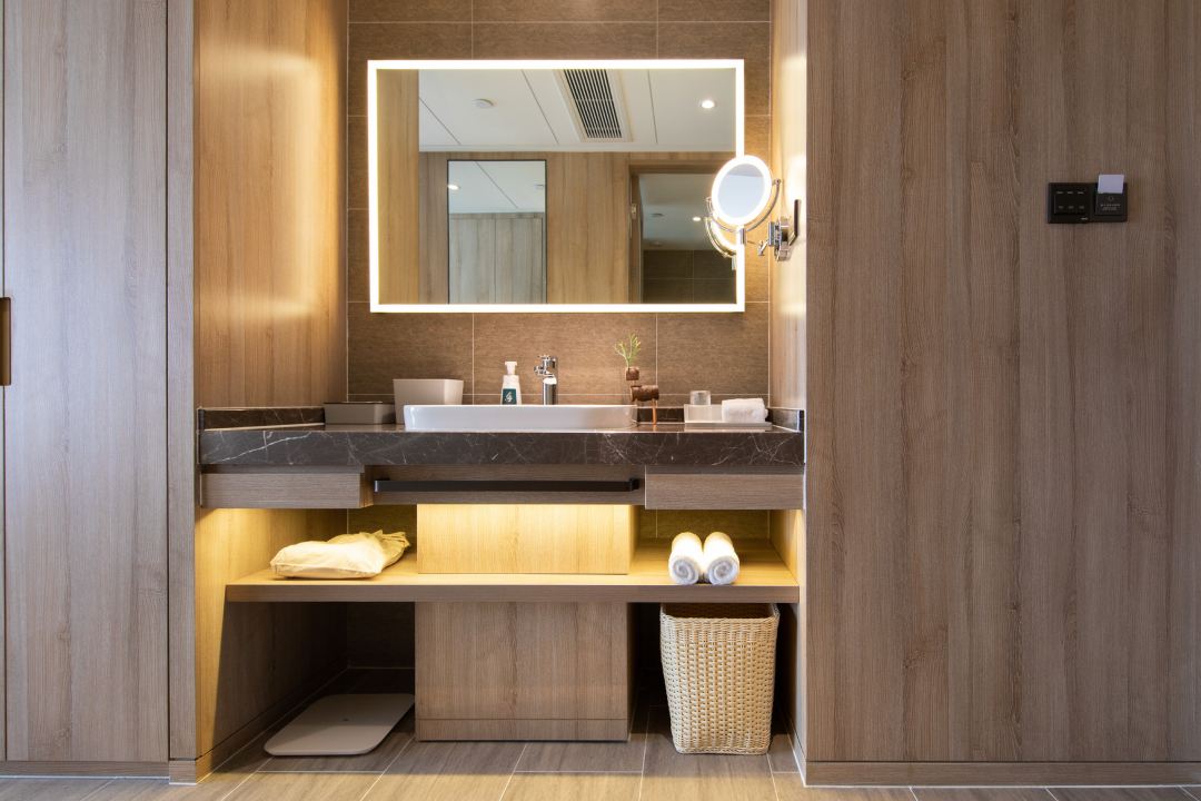 行政双床房（裸棉床品+迷你冰箱+乾湿分离）