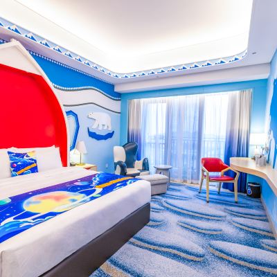 太空套房 長隆飛船飯店優惠