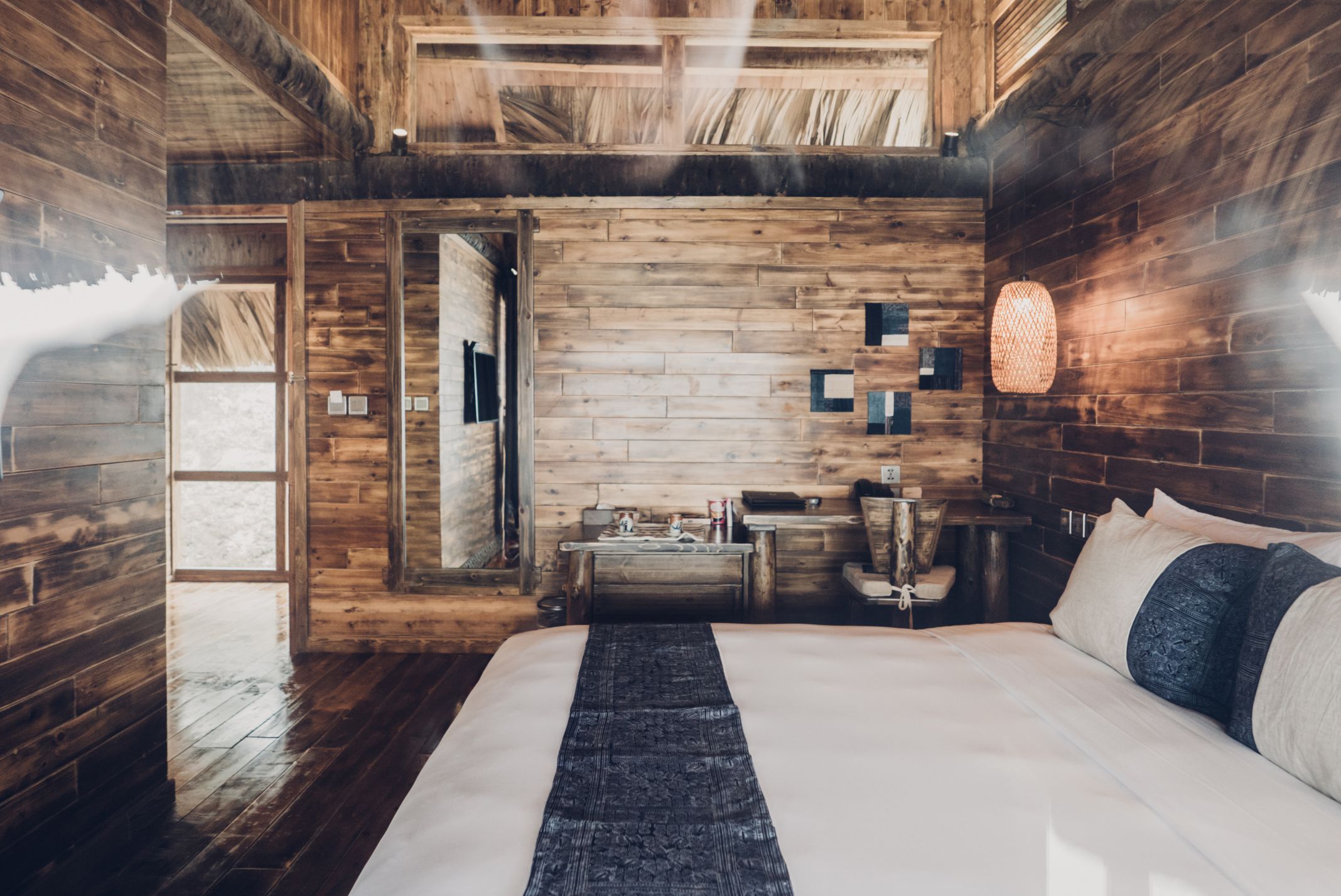 全景双人床小屋