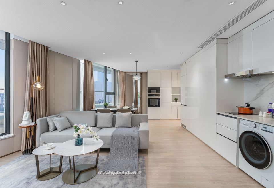 頂層一房景觀公寓