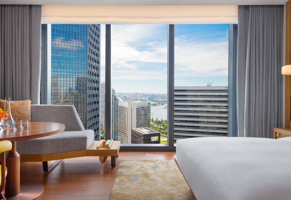 Andaz Singapore1 King Bed Deluxe