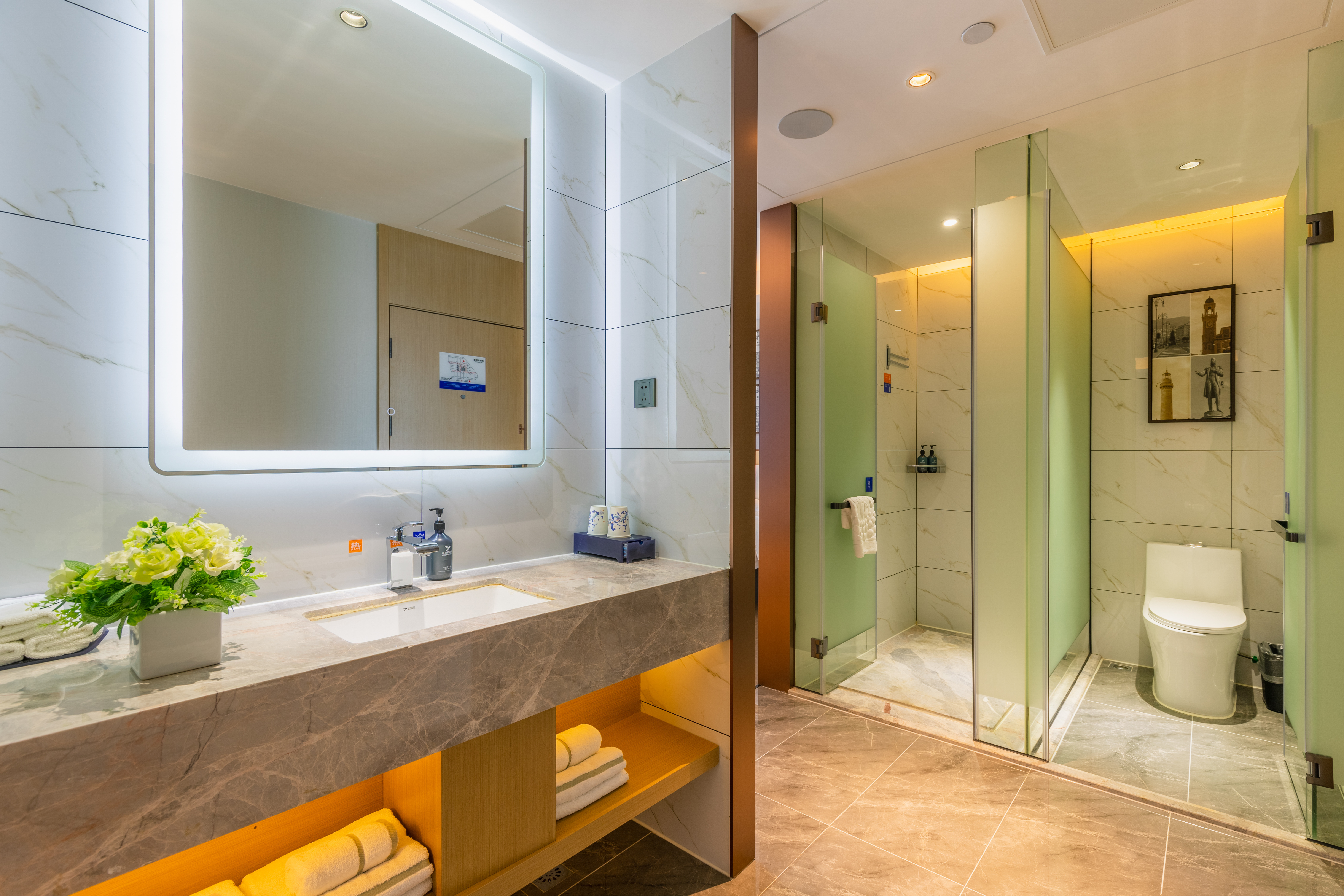 三人房（三张单人床）