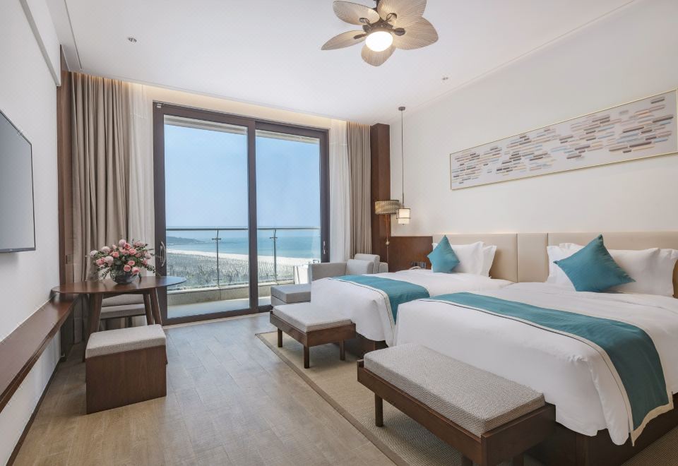 至尊海景双床房