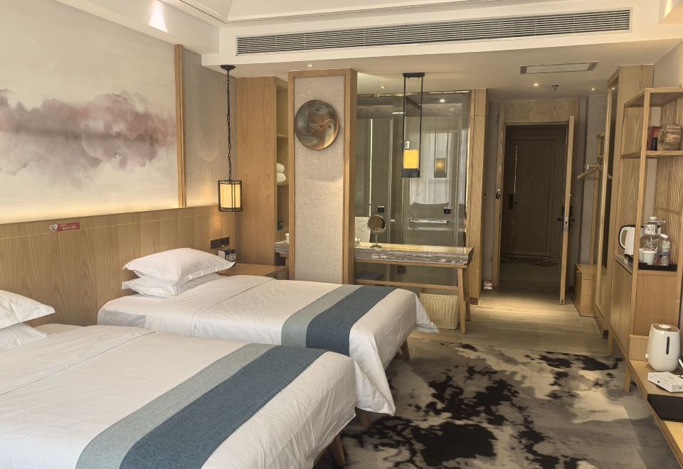 尊享·豪华双床房-明窗+电动窗帘