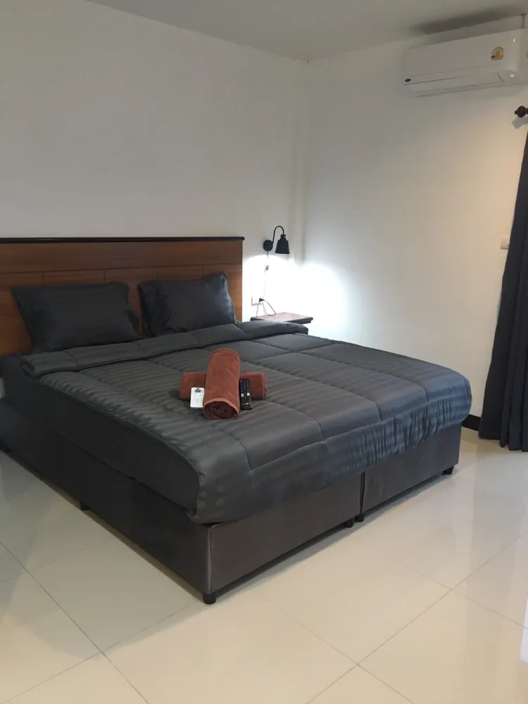 ห้องมาตราฐานสองท่านพร้อมระเบียง