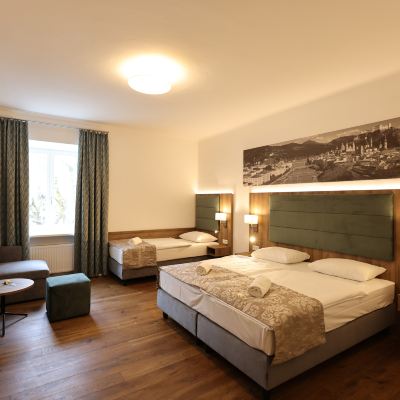 Comfort Plus Family Room Altstadt Hotel Hofwirt Salzburg Promo Code