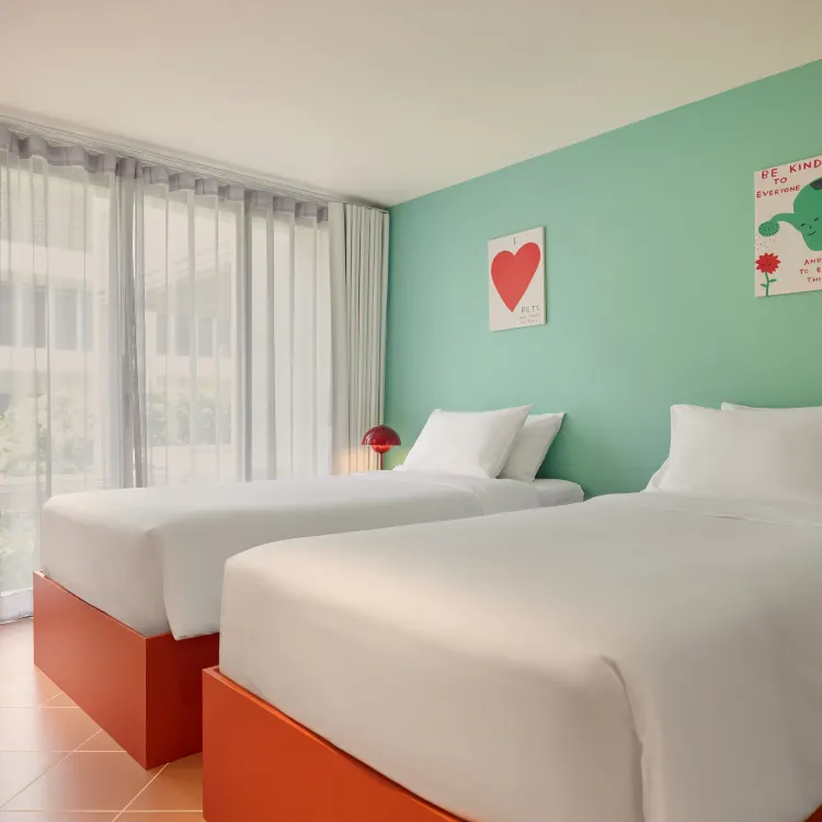 บ้านพักแบบสามห้องนอน