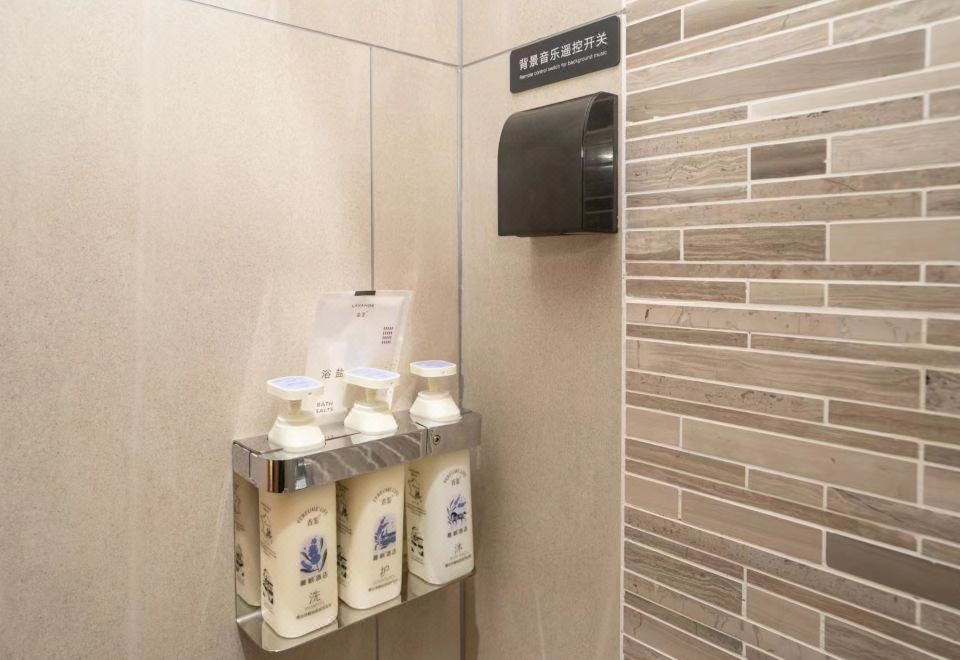 高级大床房（无窗）（电视投屏+蓝牙音乐+空气净化器）