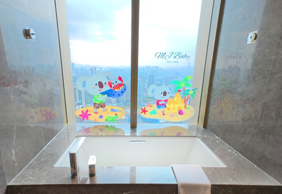 夢潔寶貝親子主題房—海底兩萬里