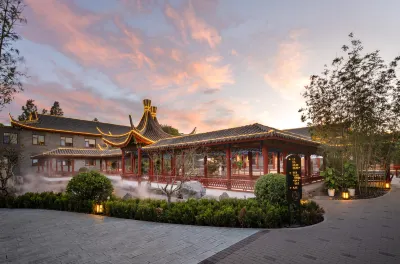 Manxin Mansion Beijing Xiushuihu Hot Spring Ξενοδοχεία στην πόλη 