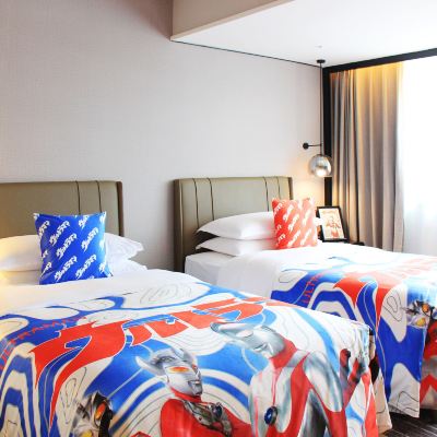 奧特曼親子主題房——雙床房 成都天府麗都喜來登飯店優惠