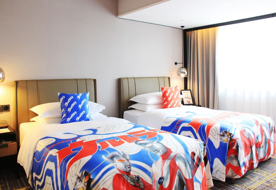 Sheraton Chengdu Lido HotelFamily-friendly 2-bed Room