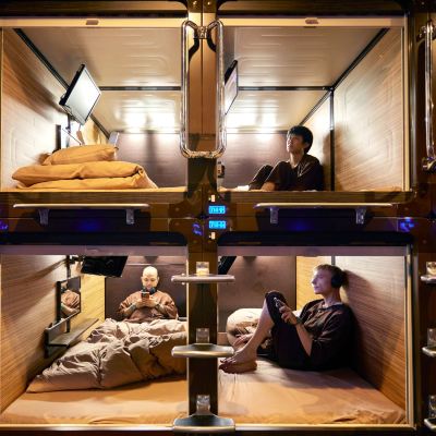 男性專用雙人膠囊房 安心お宿 新宿駅前店-男性専用優惠