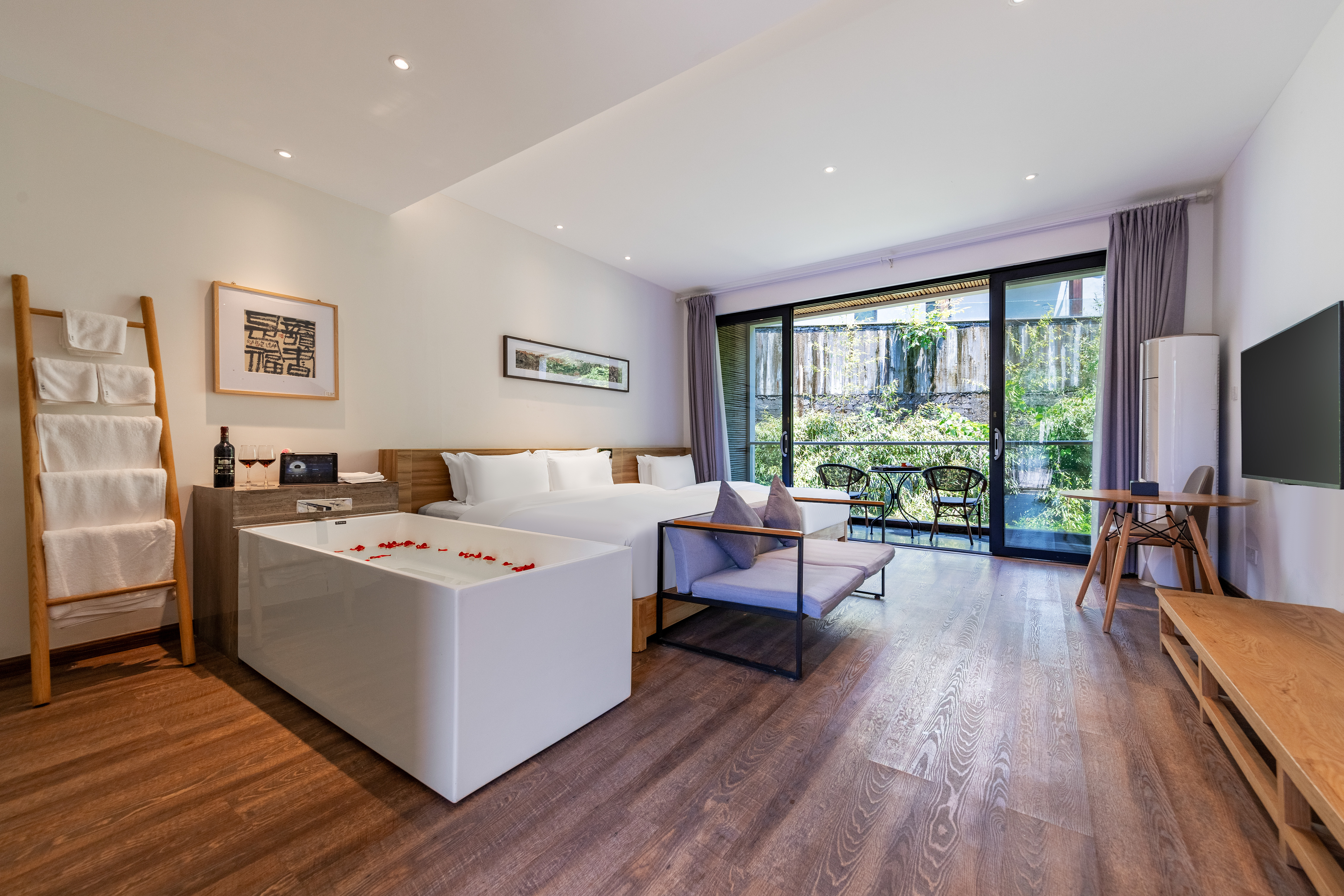 等风·露台家庭亲子房「观景露台+亲子优选+乳胶床垫」