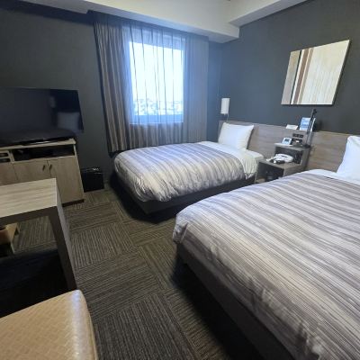 コンフォートツインルーム(喫煙) ホテルルートイン木更津 クーポン