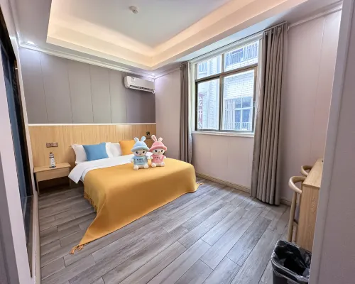 Xiaodao Boutique Apartment (Luoding RT-Mart) Các khách sạn ở La Định