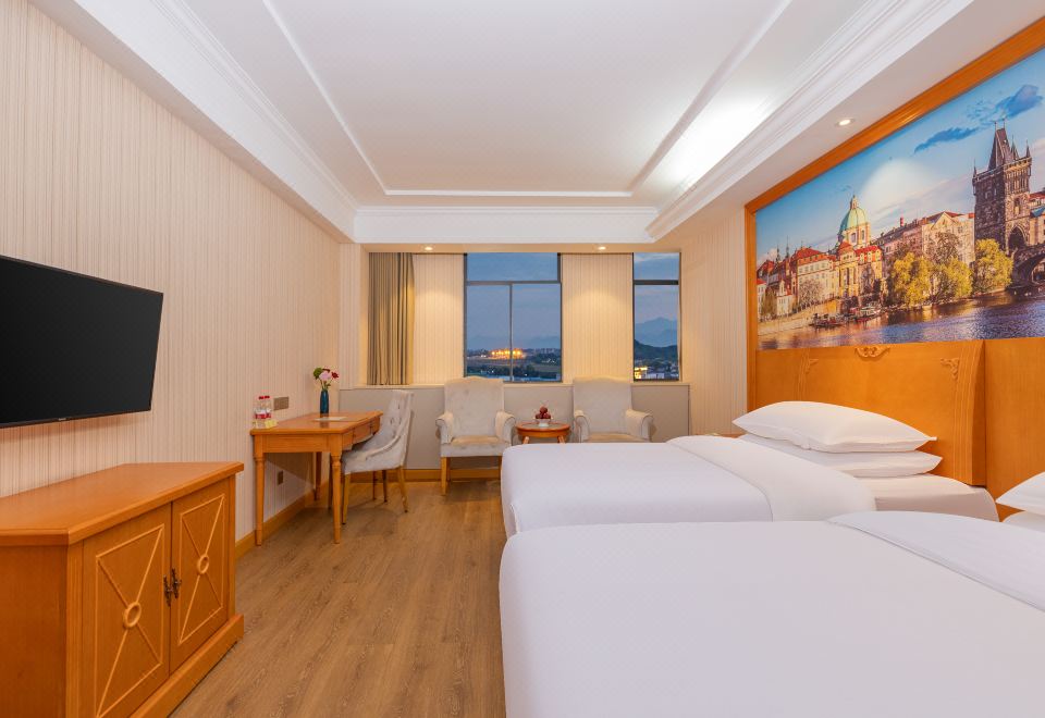 Vienna Hotel Enshi Railway StationDeluxe 2-bed Room