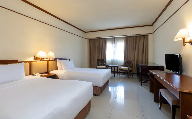 ห้องสแตนดาร์ด เตียงแฝด