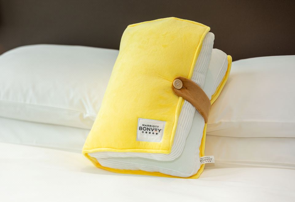 米婭的甜云密語灣景雙床房