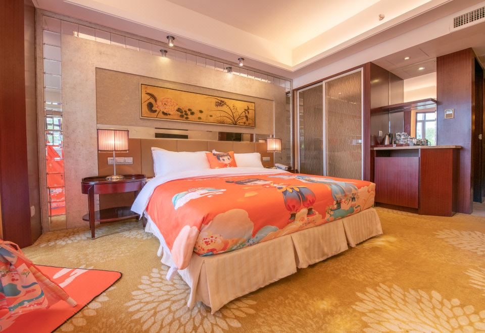 哪吒闹海小纵队亲子大床房