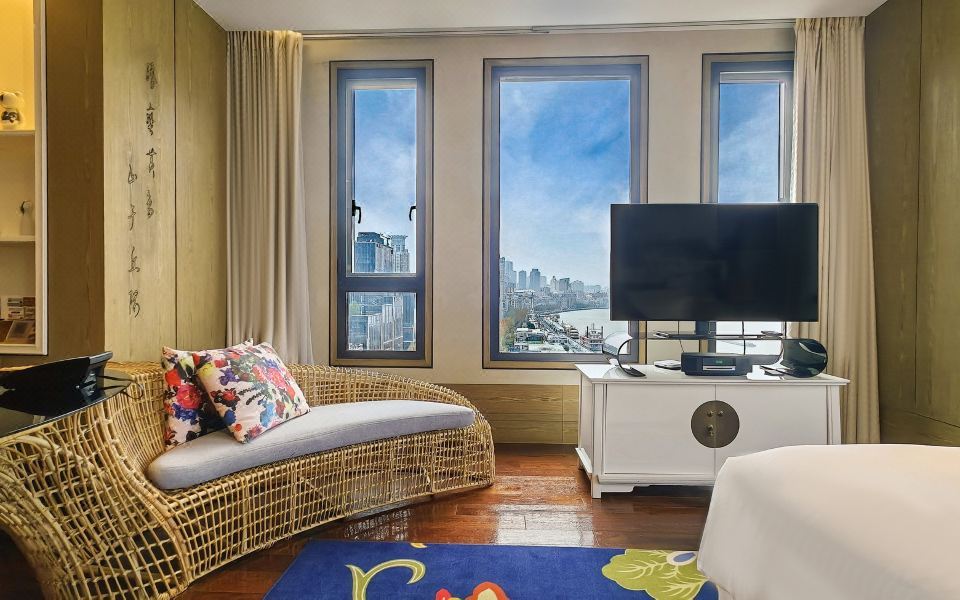 Hotel Indigo Shanghai on The BundIndigo Executive River-view Twin Room