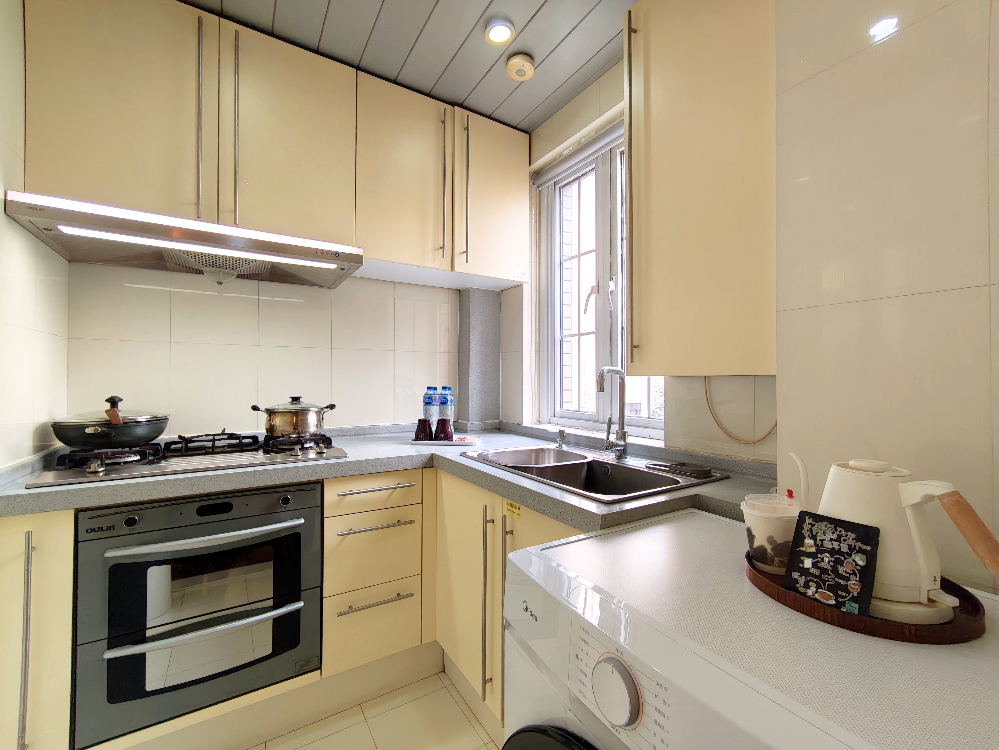 雅致大床間| 西門子洗衣機