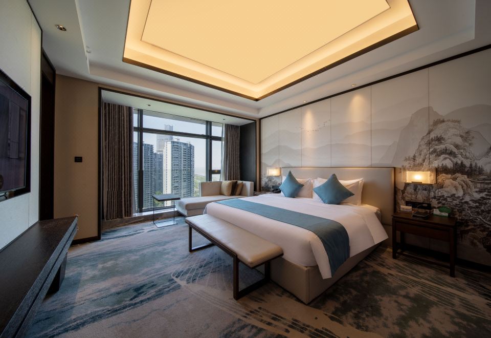 江景家庭亲子房