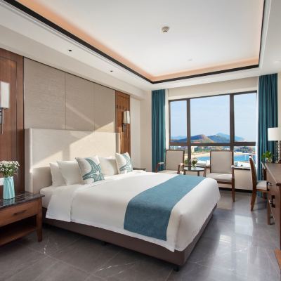 高級大床房 三亞新城酒店優惠