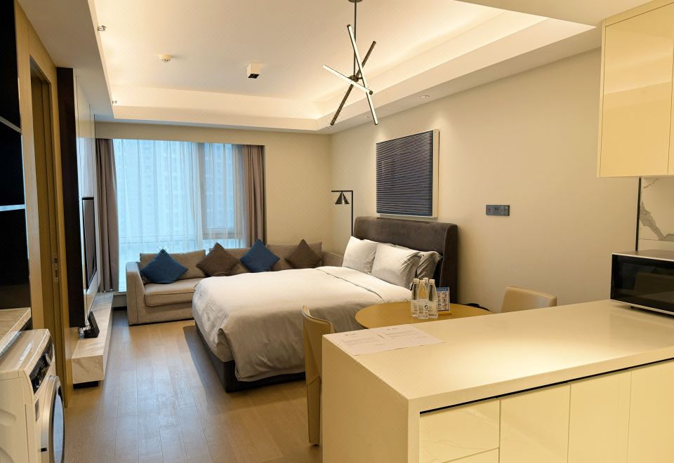 薇享雙床房|智能廚衞+洗烘一體