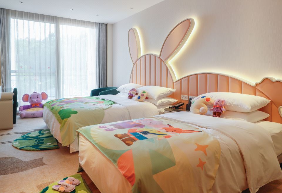 Dongguan Marriott HotelHao You Tuan Family Theme Room - Elephant Noah