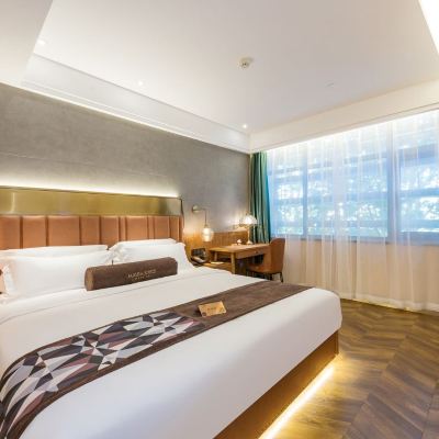 親子房 喆啡飯店（天津意式風情區古文化街店）優惠