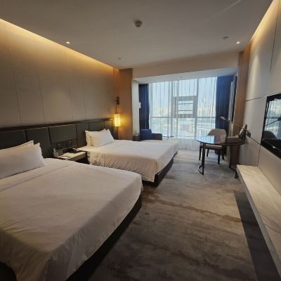 楚道·悦享景觀雙床房 武漢CBD楚世家麗呈華廷酒店優惠