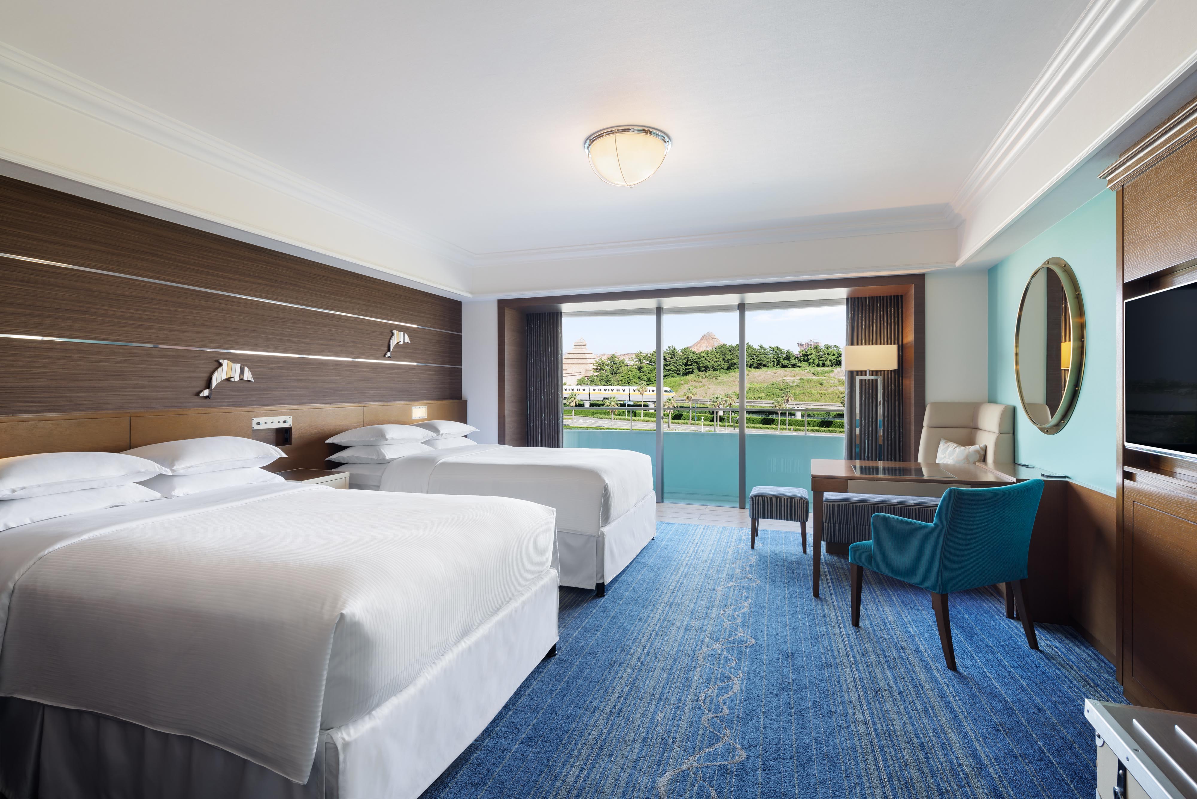 海洋梦幻两张床房