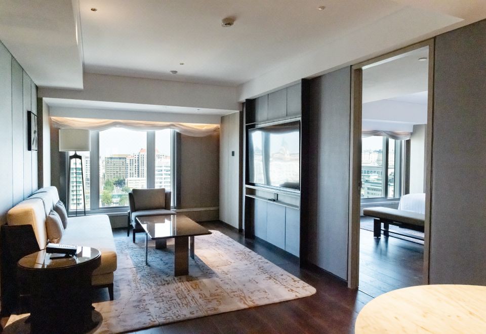 故宫全景尊尚双卧室套房（内置健身设备）