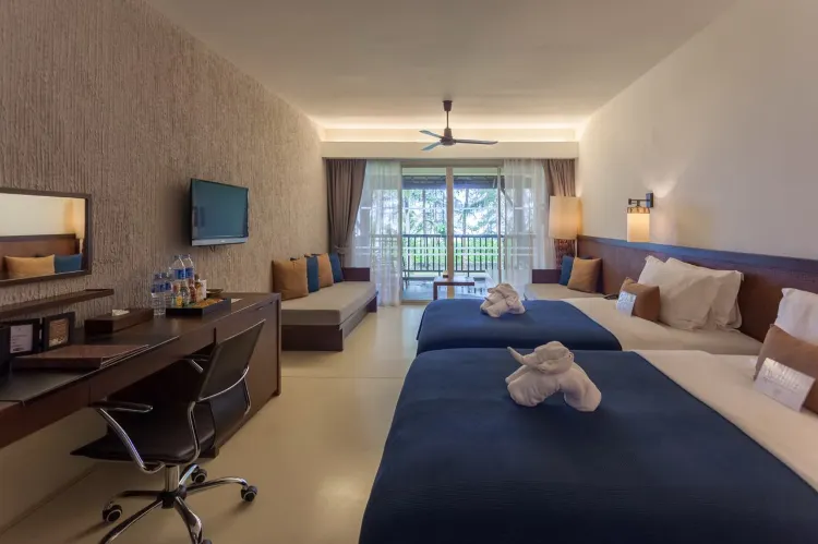 Premier Double Or Twin Ocean Front View