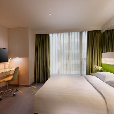 豪華大床客房 香港荃灣帝盛酒店優惠