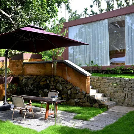 Purple Windchime  Retreat