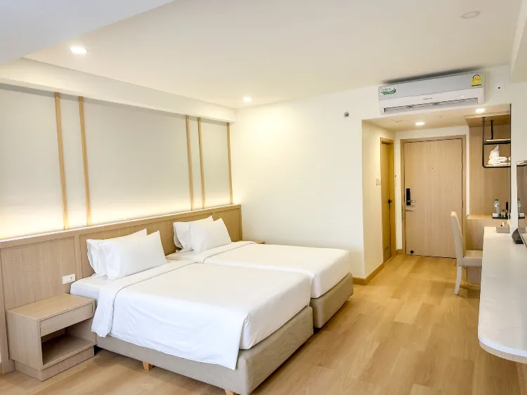 ห้องดีลักซ์ เตียงคู่