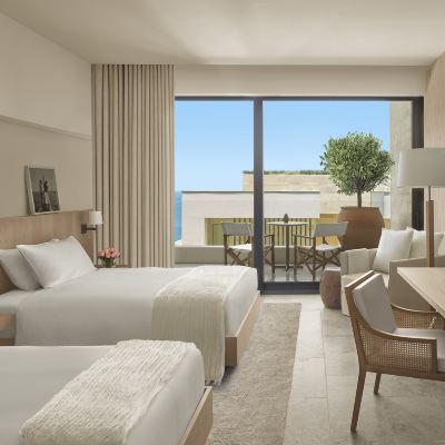 Deluxe, Guest Room, 2 Queen The Bodrum Edition Promo Code