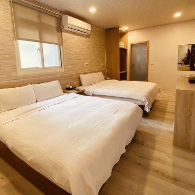 豪華雙人雙床房 山水妍旅店優惠