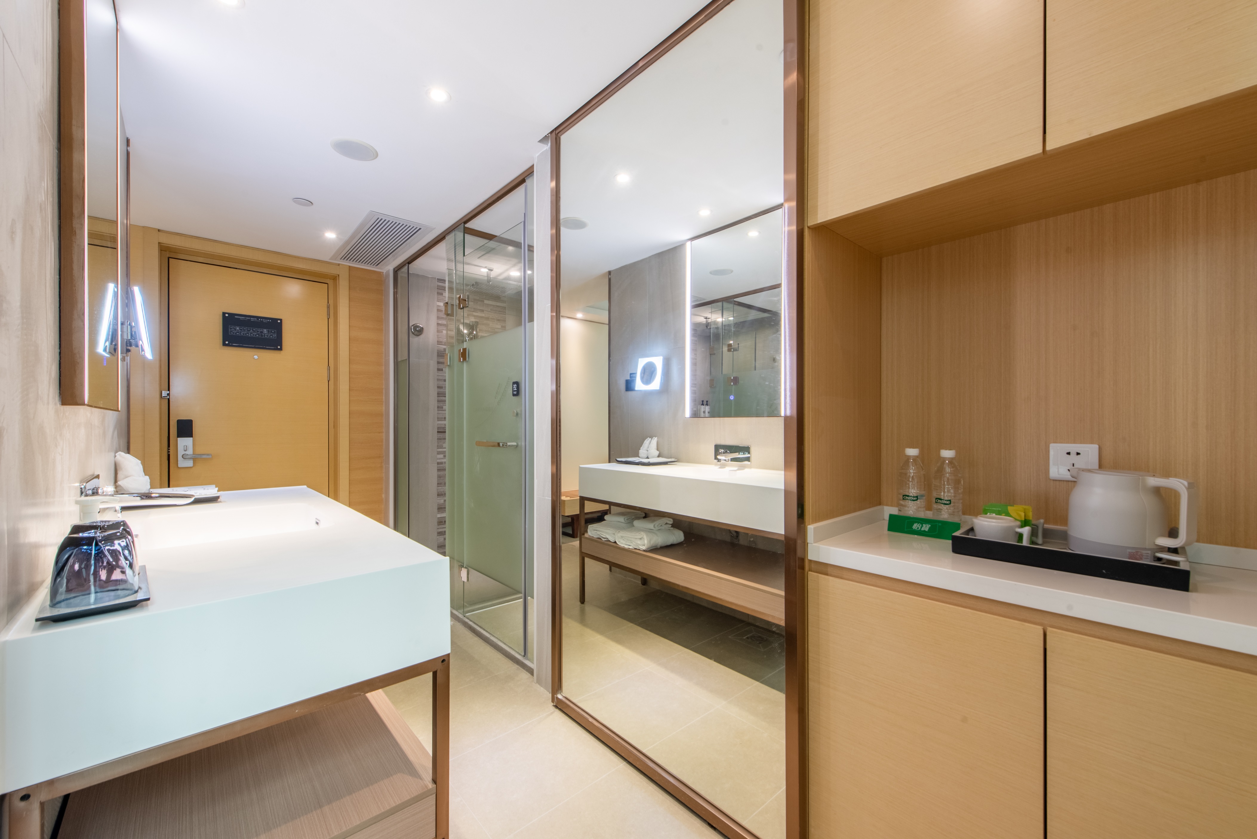 豪华双床房 [深睡眠床垫+独享小冰箱+暖阳朝南]