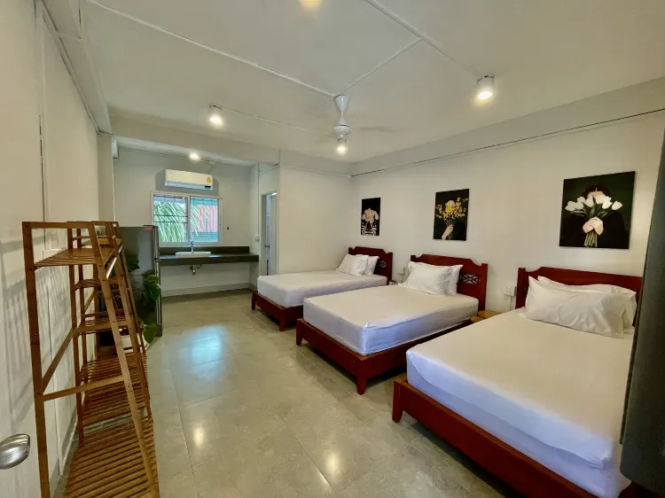 Triple Serenity Room