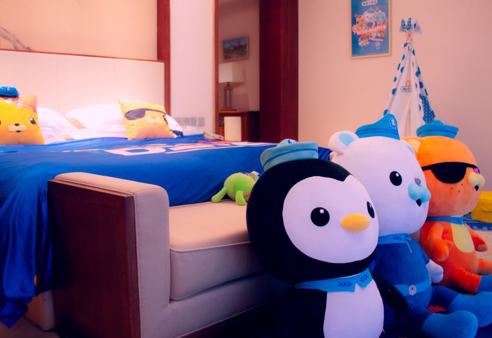 Arcadia Hotel PuyangLongshan Garden Family Room (Octonauts)