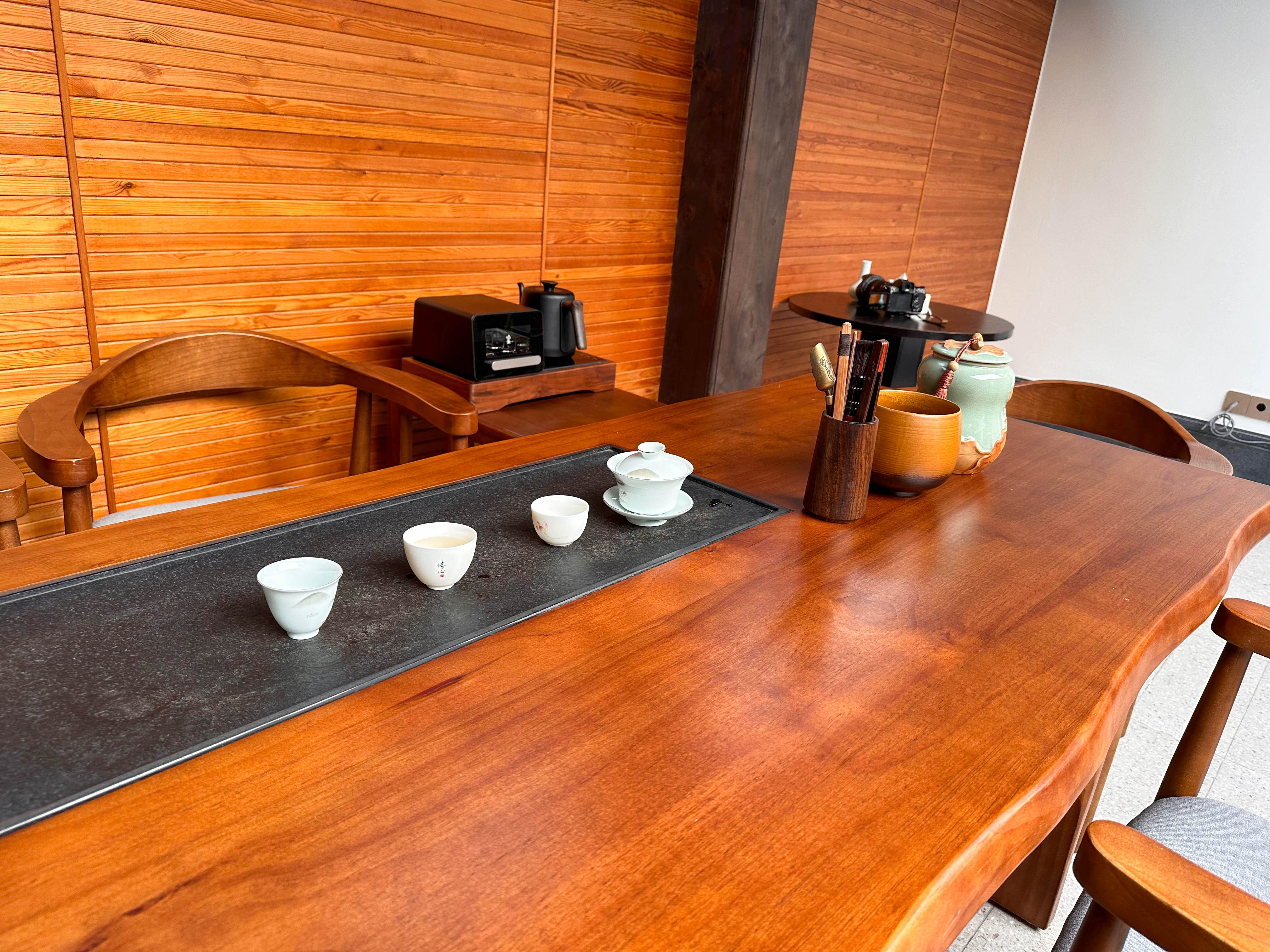 三房三衞·闲坐间·新中式商务大别墅