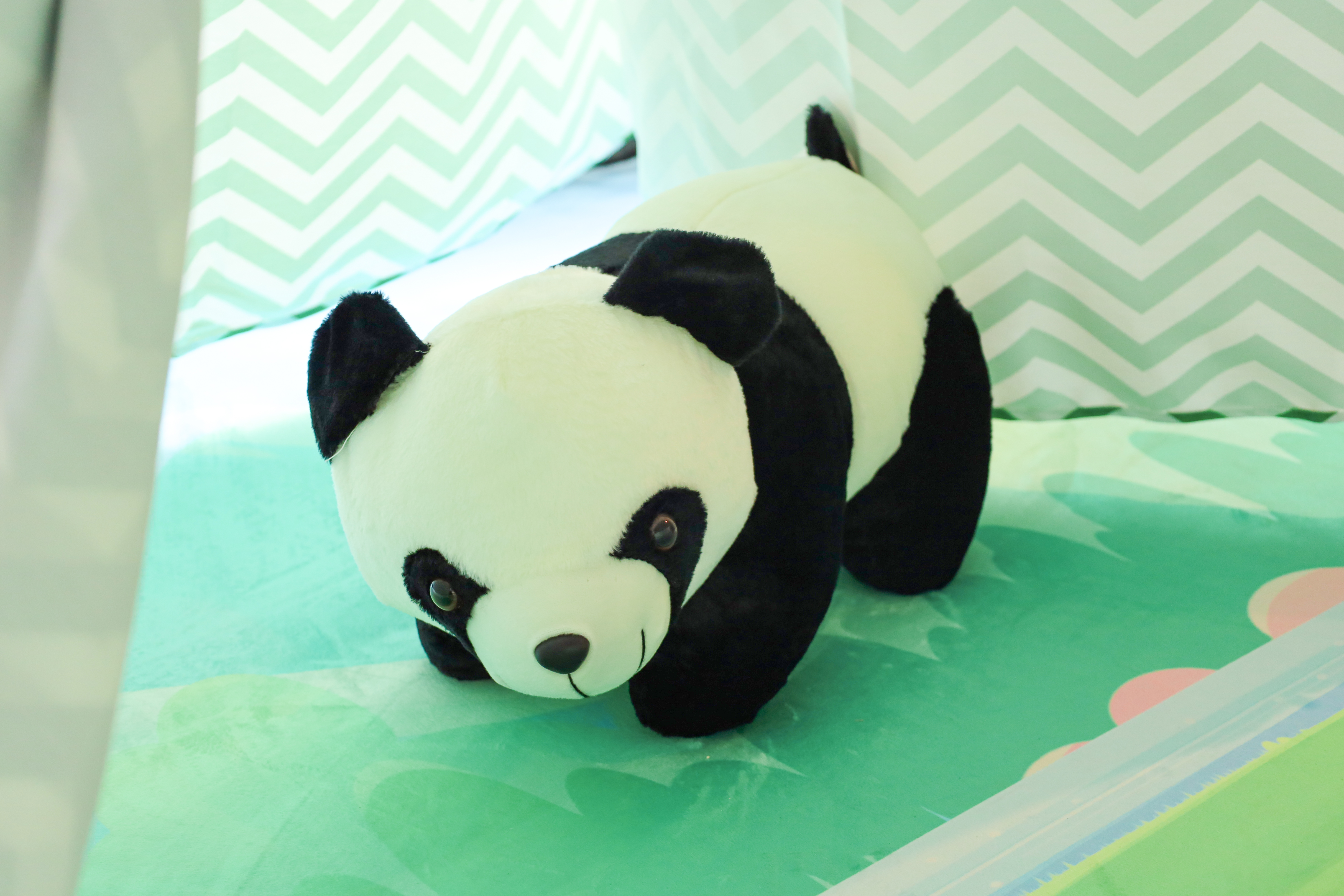 【森系大熊猫】亲子主题套房