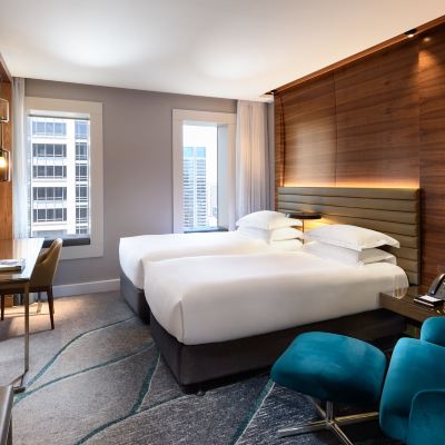 Twin Guest Room Hilton Sydney Promo Code