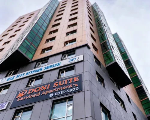 DONI SUITE HOTEL Hotele w: Ułan Bator