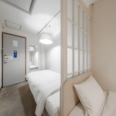 三人房-吸菸-附樓 小樽綠色飯店優惠