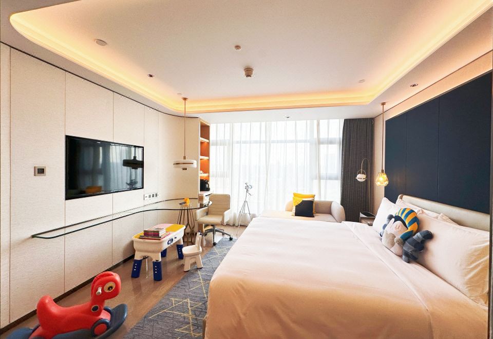 亲子豪华观景大床房